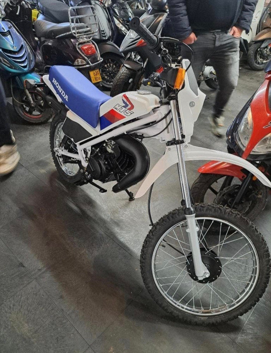 Honda MT gezocht!, Fietsen en Brommers, Ophalen, Zo goed als nieuw, 50 cc, Honda