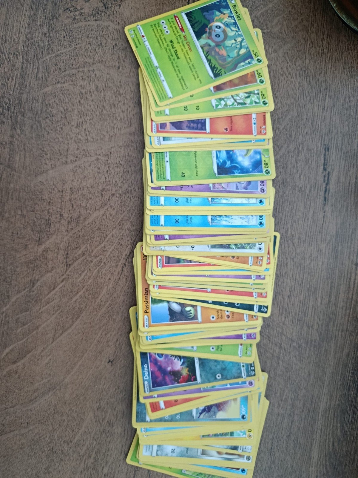 Grote partij Pokémon kaarten - 1065 stuks, Ophalen of Verzenden, Gebruikt, Meerdere kaarten