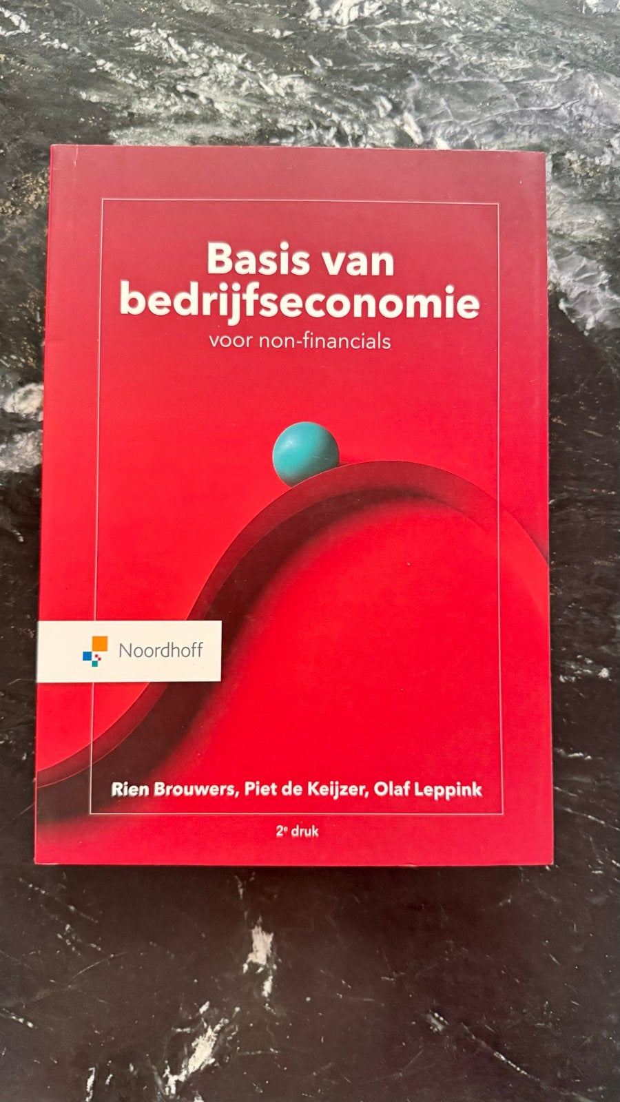 Bedrijfseconomie voor HBO Facility Management - Nieuw, Boeken, Studieboeken en Cursussen, Ophalen of Verzenden, Nieuw, HBO