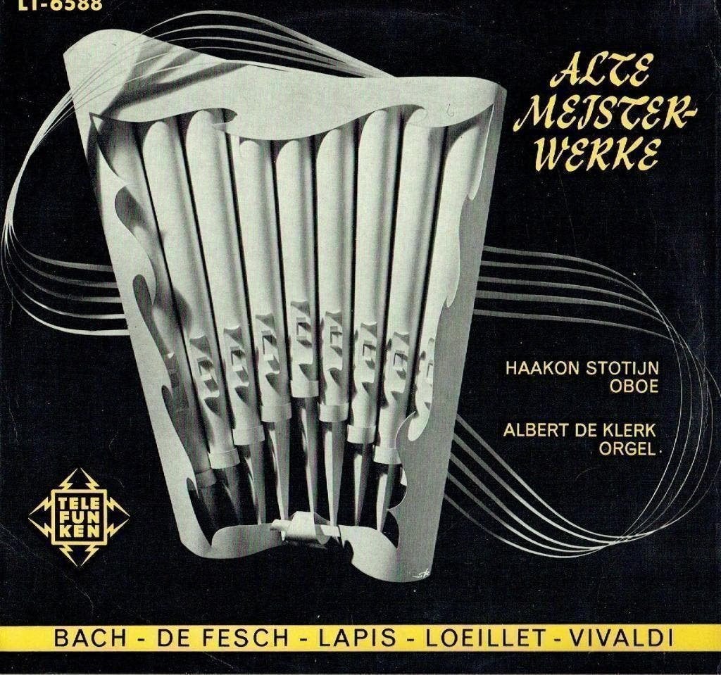 Haakon Stotijn, Albert De Klerk – Alte Meisterwerke, Kamermuziek, Ophalen of Verzenden, Zo goed als nieuw, 12 inch
