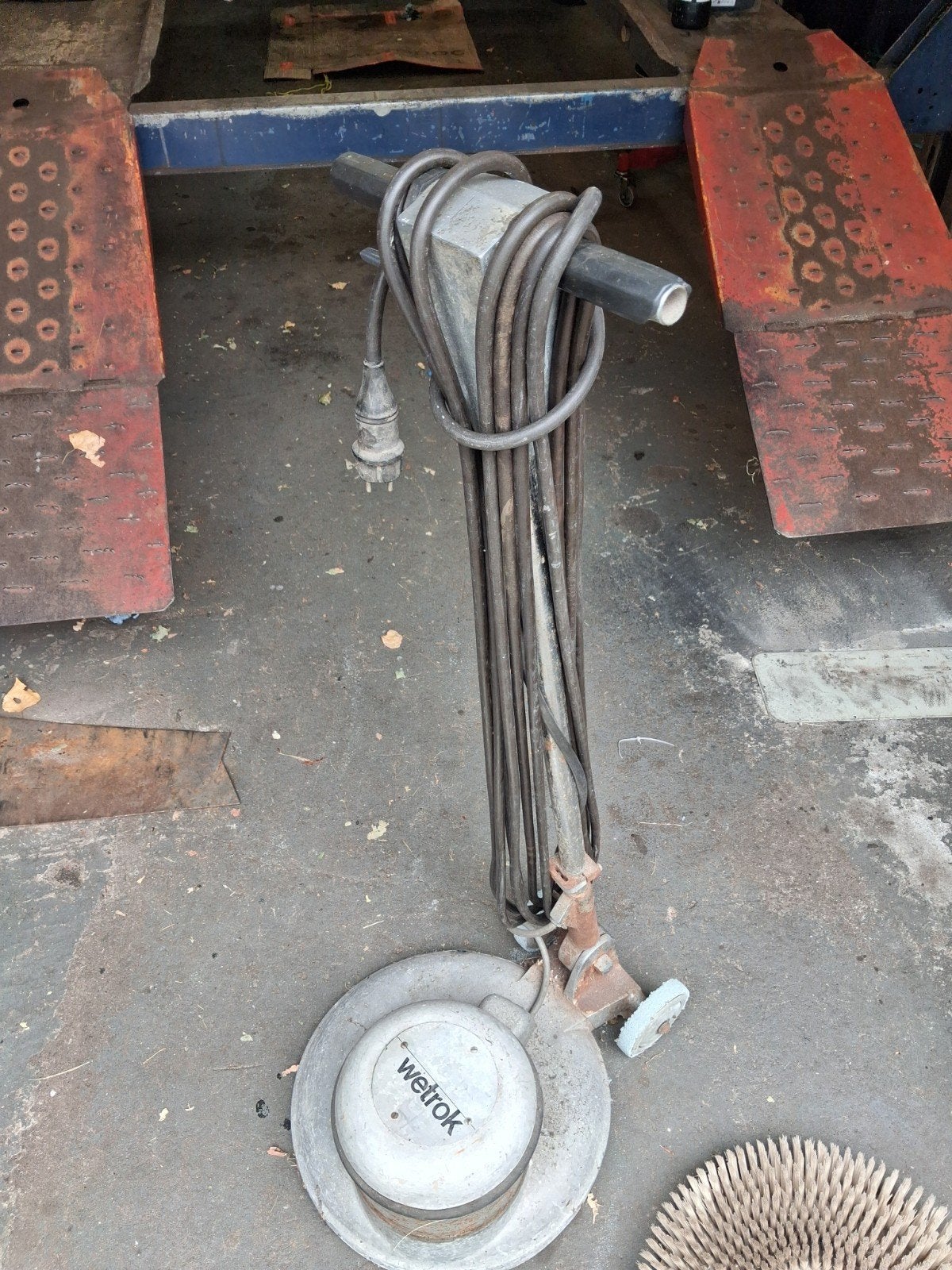 Boen machine, Ophalen, Gebruikt