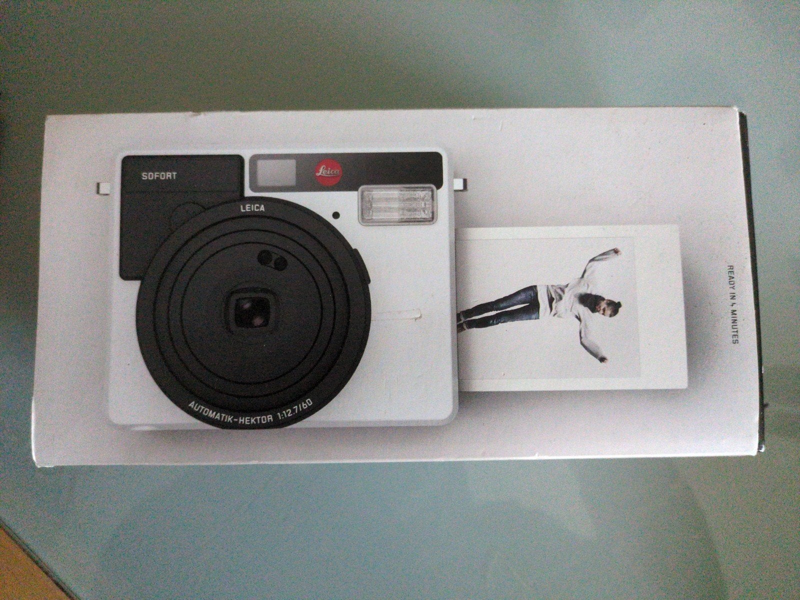 Leica Sofort Instant Camera Wit - Model 19100, Ingebouwde flitser, Leica, Instant camera, Ophalen of Verzenden