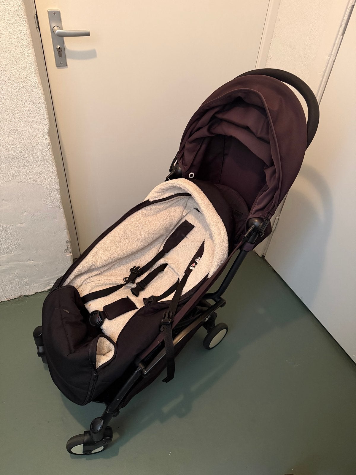 Compacte Buggy met Voetenzak - Ideaal voor Onderweg, Ophalen of Verzenden, Zo goed als nieuw, Overige merken, Verstelbare rugleuning