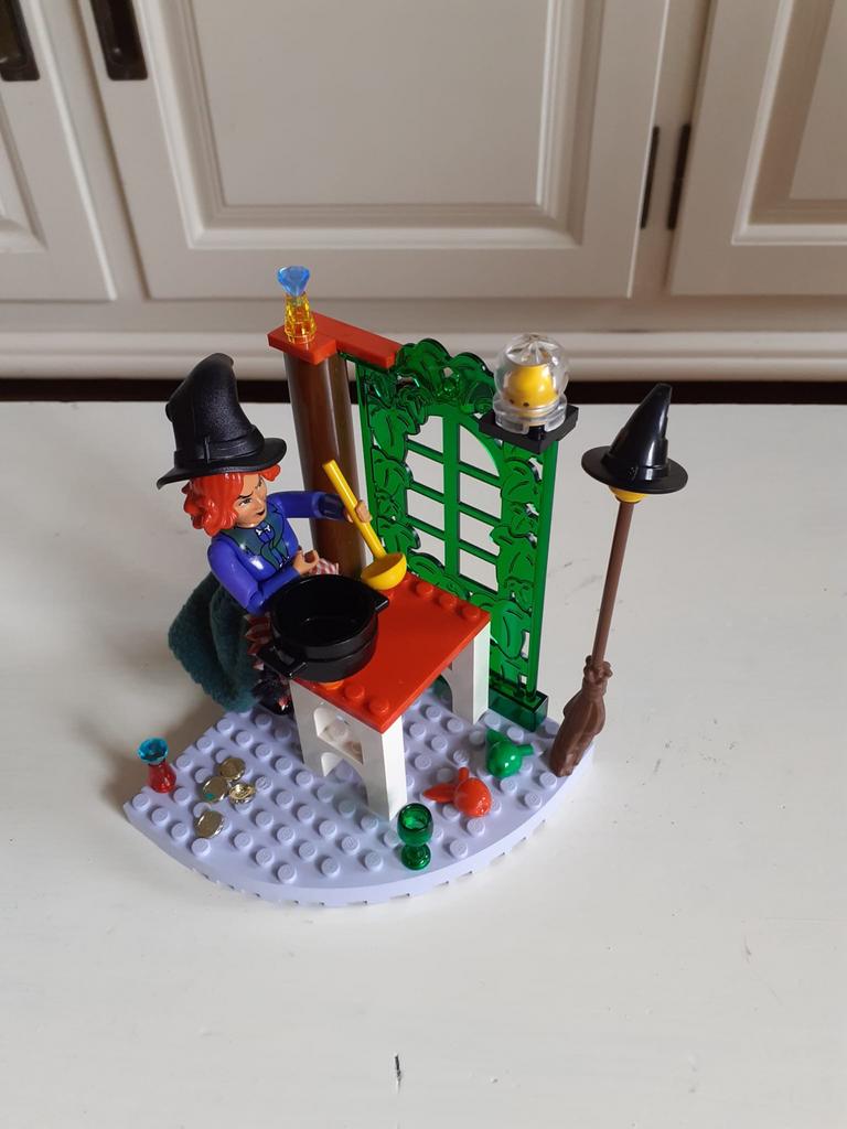 Lego Belville set heks compleet, Gebruikt, Overige thema's, Lego, Ophalen of Verzenden