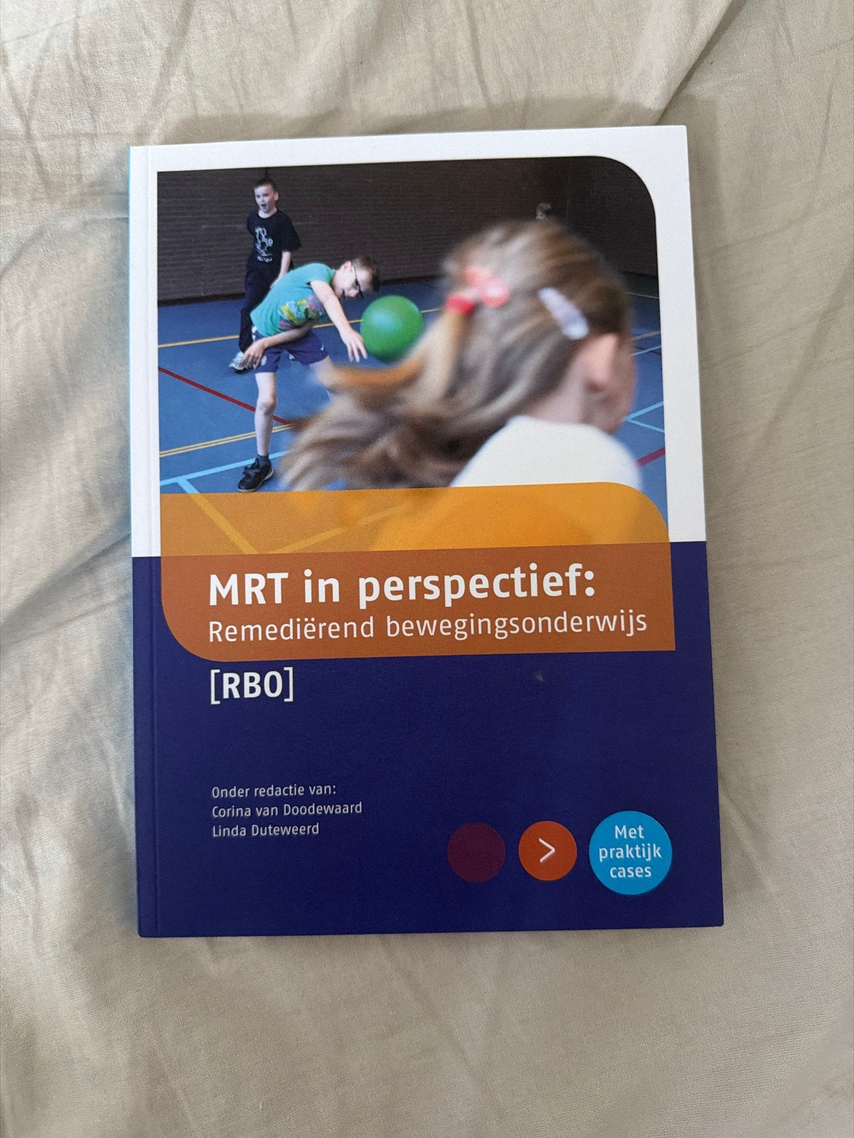 MRT in perspectief: Remediërend bewegingsonderwijs ALO boek, Boeken, Ophalen of Verzenden, Gamma, Zo goed als nieuw, HBO