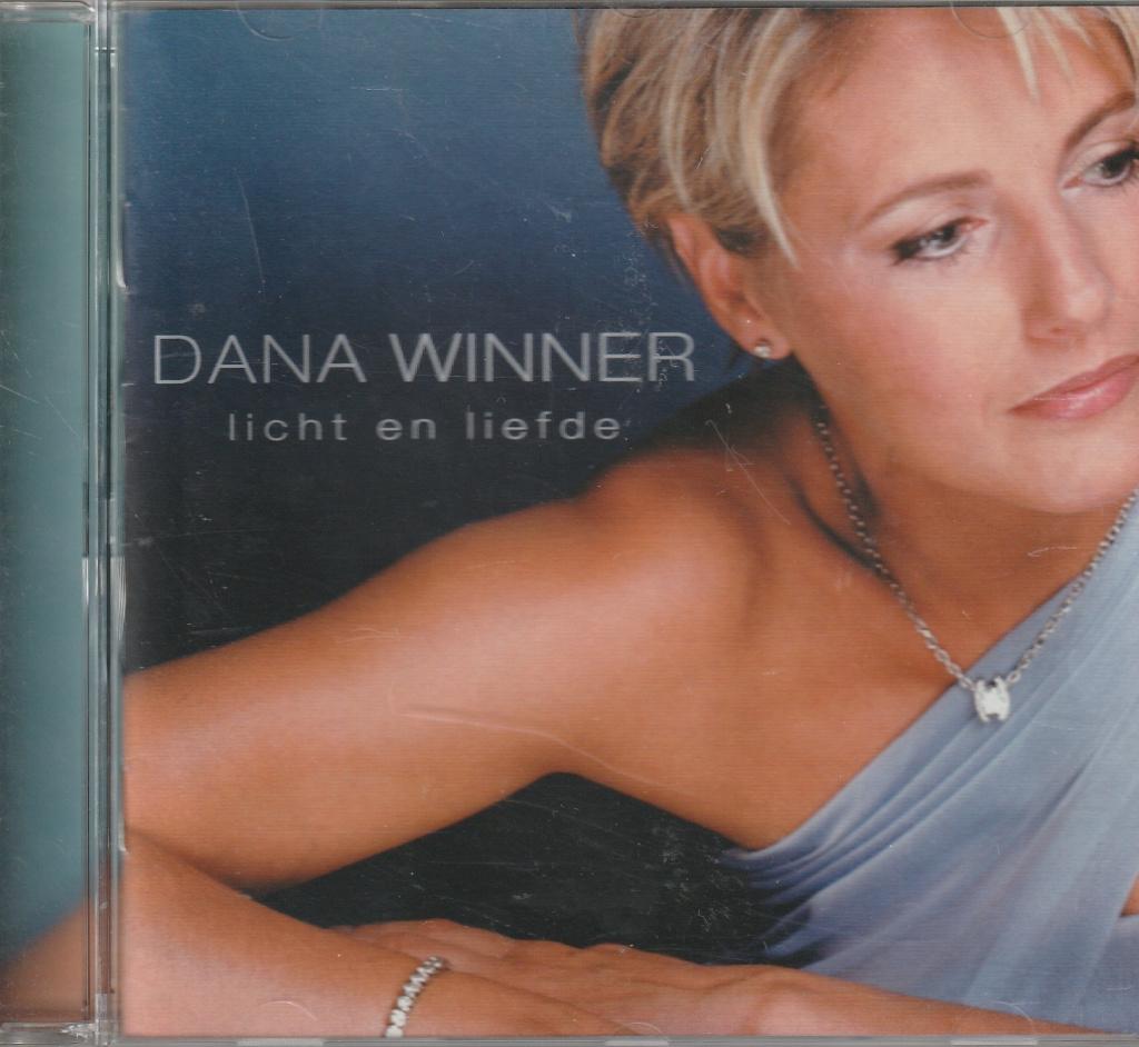 Dana Winner Licht en Liefde, Verzenden, Zo goed als nieuw, Levenslied of Smartlap