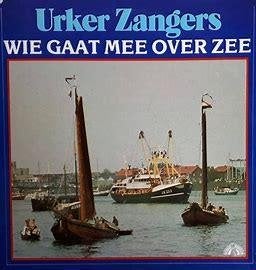 Urker Zangers ‎– Wie Gaat Mee Over Zee  Originele LP Nieuw.!, Ophalen of Verzenden, Nieuw in verpakking, 12 inch, Levenslied of Smartlap