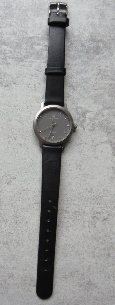 Danish design dames horloge titanium, Ophalen, Gebruikt, Staal, Overige merken