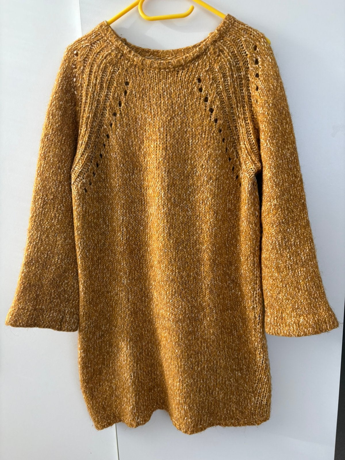 Waanzinnige trui van Humanoid, Kleding | Dames, Ophalen of Verzenden, Gedragen, Maat 38/40 (M), Geel