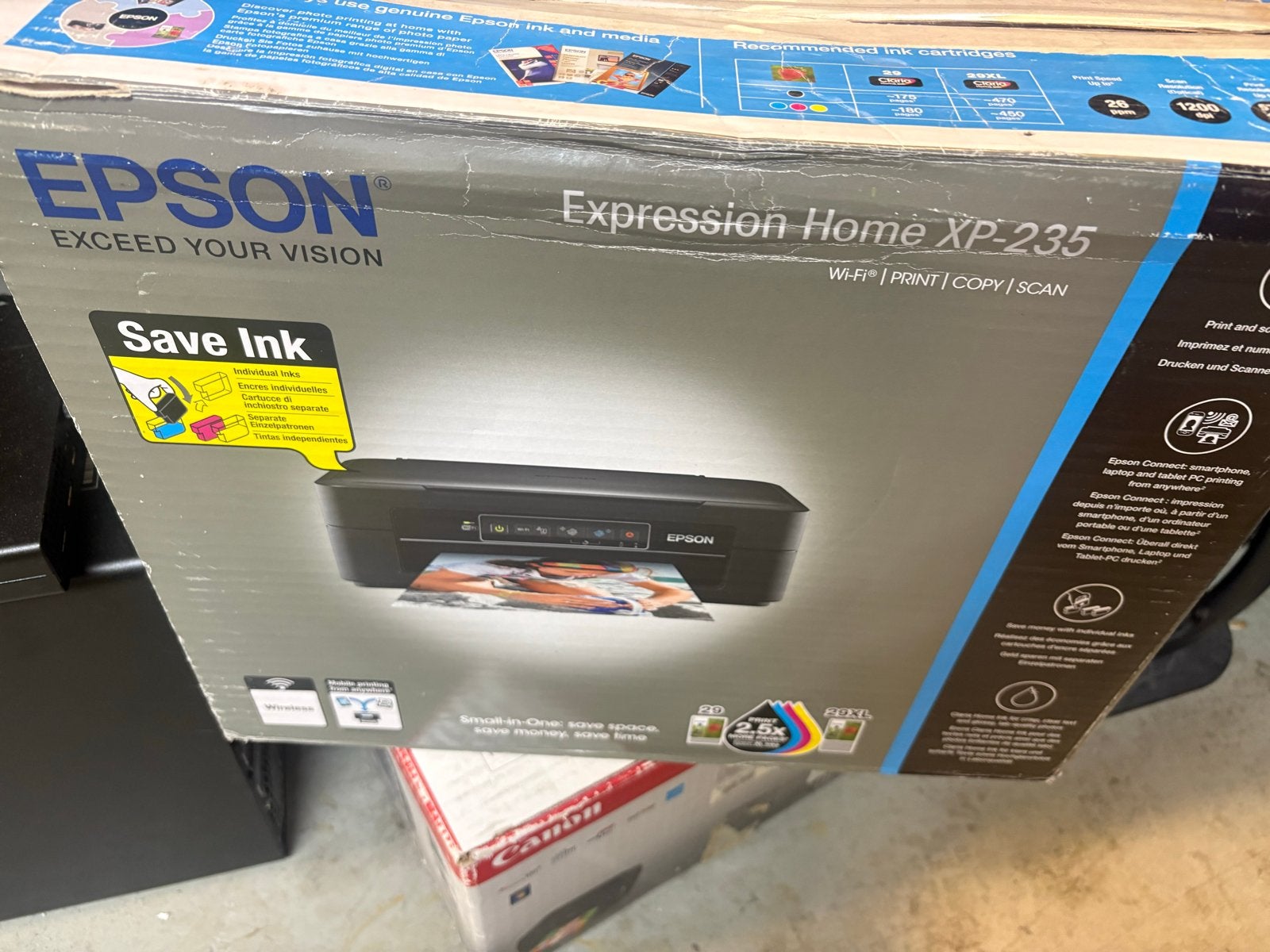 Epson Expression Home XP-235 All-in-One Printer Nieuw, Computers en Software, Printers, Inkjetprinter, All-in-one, Ophalen of Verzenden