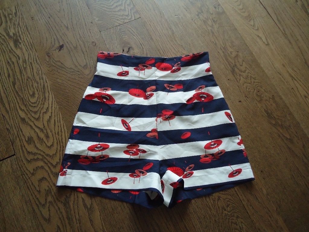 z.g.a.n. korte Mint & Berry broek maat 38, Kleding | Dames, Maat 38/40 (M), Overige kleuren, Kort, Ophalen of Verzenden