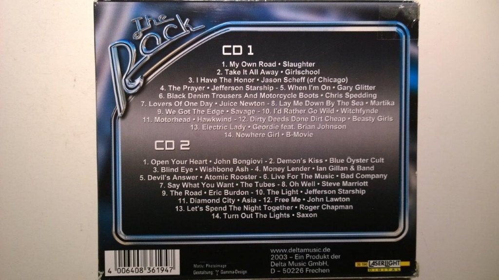 The Rock (2 CD), Ophalen of Verzenden, Zo goed als nieuw, Rock en Metal, Album