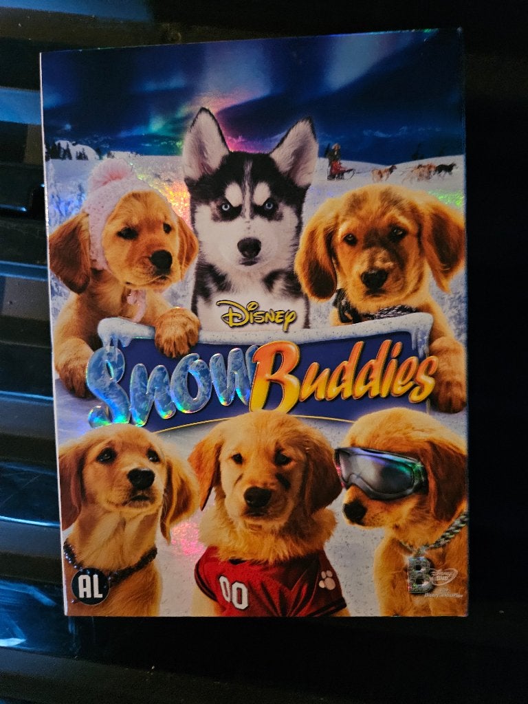 Disney Snow Buddies DVD - Avontuurlijke Familiefilm, Alle leeftijden, Nederlands, Inclusief doosje, Ophalen of Verzenden