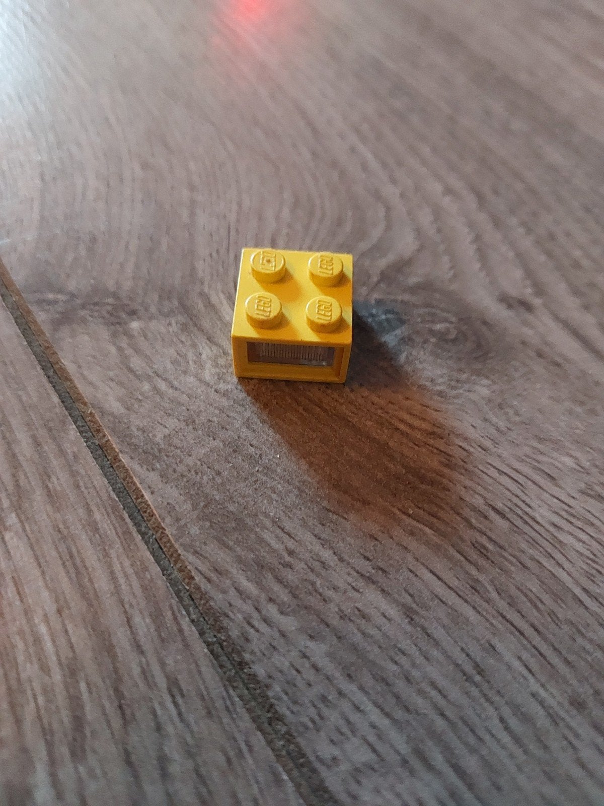 Lego 4.5V lichtblokje - Geel, Ophalen