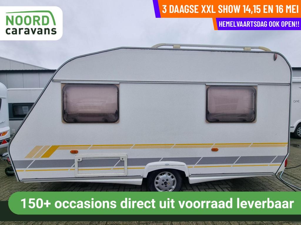 DELTA EUROLINER 3900 FB FRANSBED + VOORTENT + EINDKEUKEN, Serviceluik, Bedrijf, 750 - 1000 kg, 6 tot 7 meter