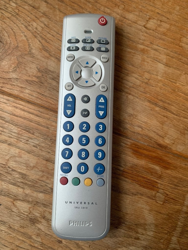Philips Universele Afstandsbediening, Ophalen of Verzenden, Zo goed als nieuw, Universeel, Dvd