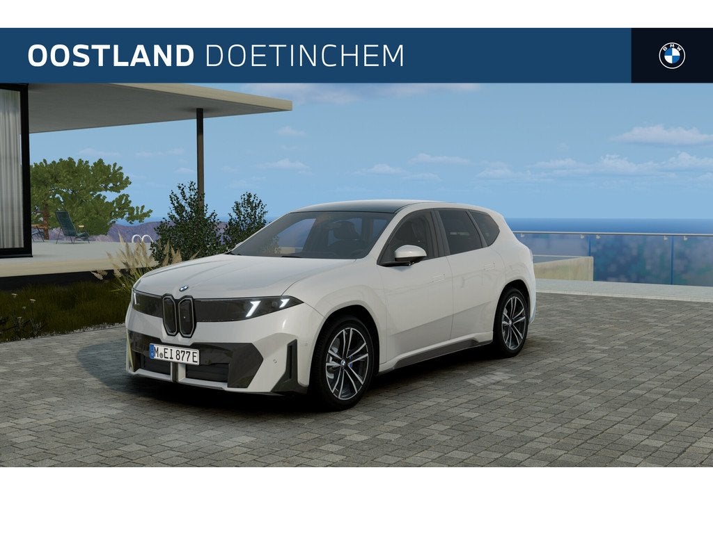 BMW iX3 40 eDrive M Sport / Panoramadak / Head-Up / Stoelver, Auto's, BMW, Bedrijf, Te koop, iX3, Airconditioning, Alarm, Automatische klimaatregeling
