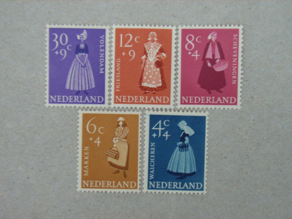 BL   Nederland 707-711 Pf, Postzegels en Munten, Ophalen of Verzenden, Postfris