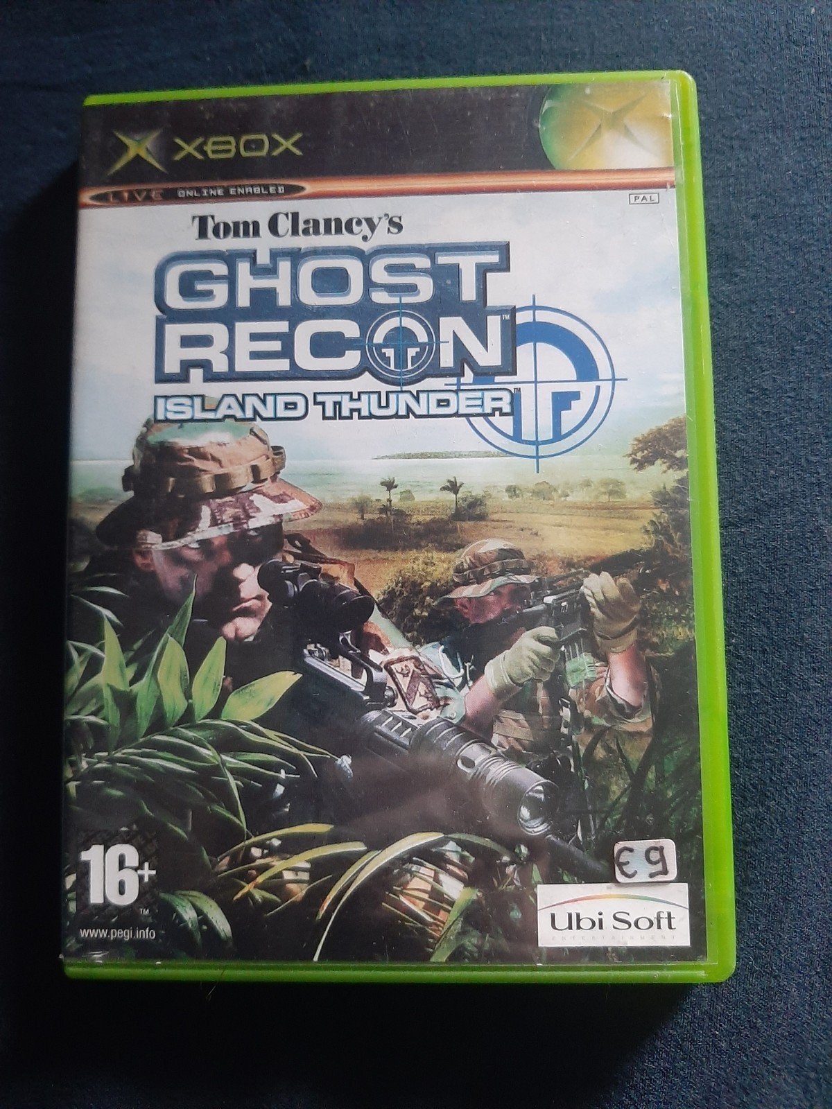Ghost recon island thunder, Ophalen, Gebruikt, Shooter, 2 spelers