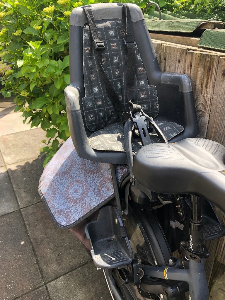 fietsstoeltje achterop, Fietsen en Brommers, Fietsaccessoires | Fietsstoeltjes, Ophalen, Achterzitje, 9 t/m 36 kg, Bobike