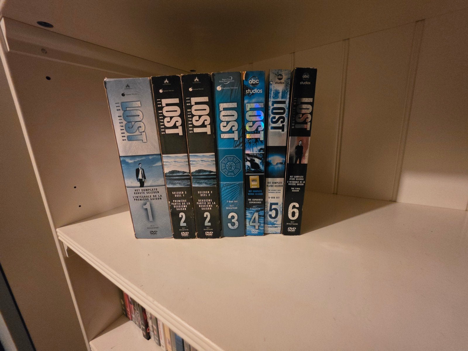 Lost DVD Serie - Deel 1 t/m 6, Ophalen of Verzenden