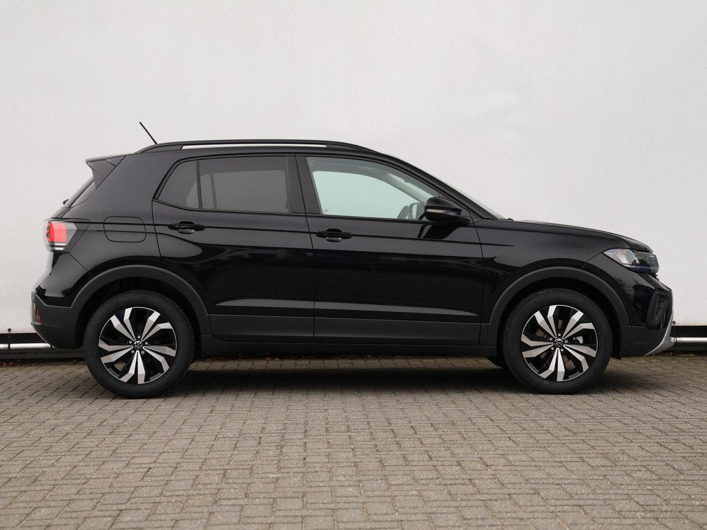 Volkswagen T-Cross Life Edition 1.0 TSI 95 PK Camera | PDC |, Auto's, Volkswagen, Voorwielaandrijving, Euro 6, 95 pk, Zwart