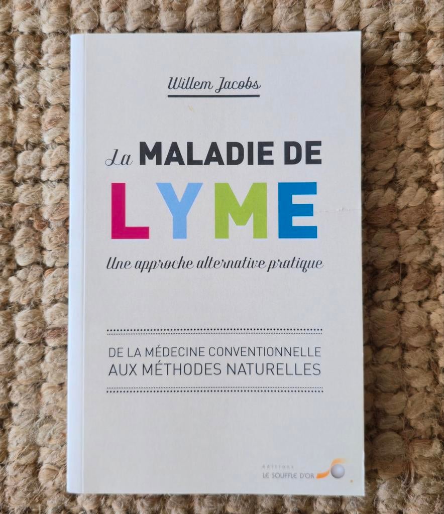 Willem Jacobs - La Maladie de Lyme, Ophalen of Verzenden, Kruiden en Alternatief, Willem Jacobs