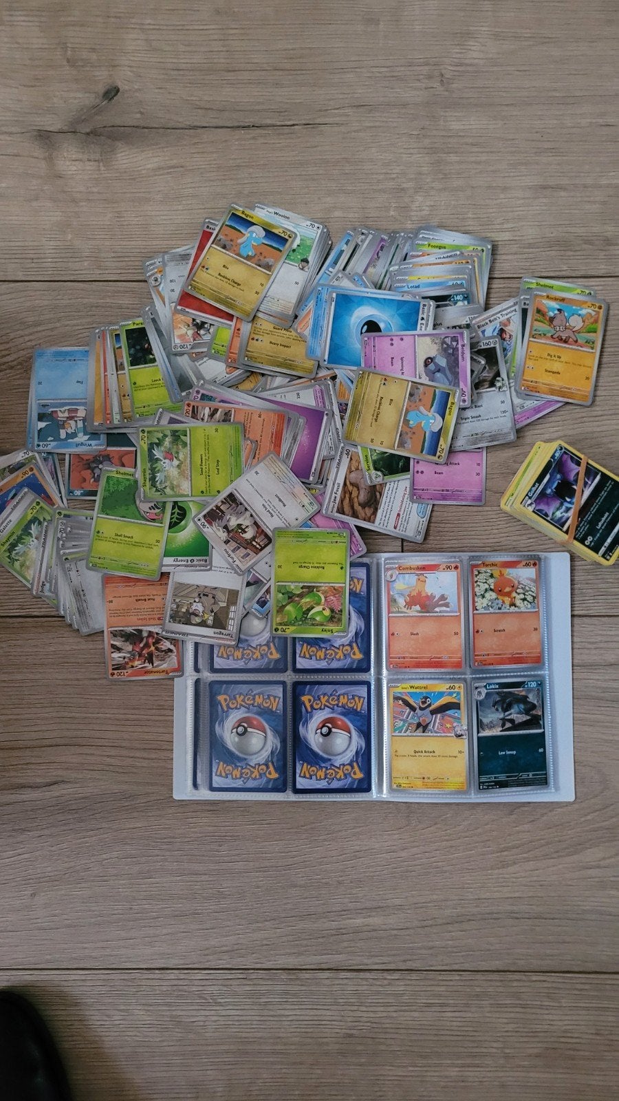 partij pokemon kaarten, Ophalen of Verzenden, Meerdere kaarten