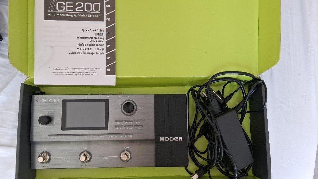 MOOER GE200, Ophalen of Verzenden, Zo goed als nieuw, Delay of Echo