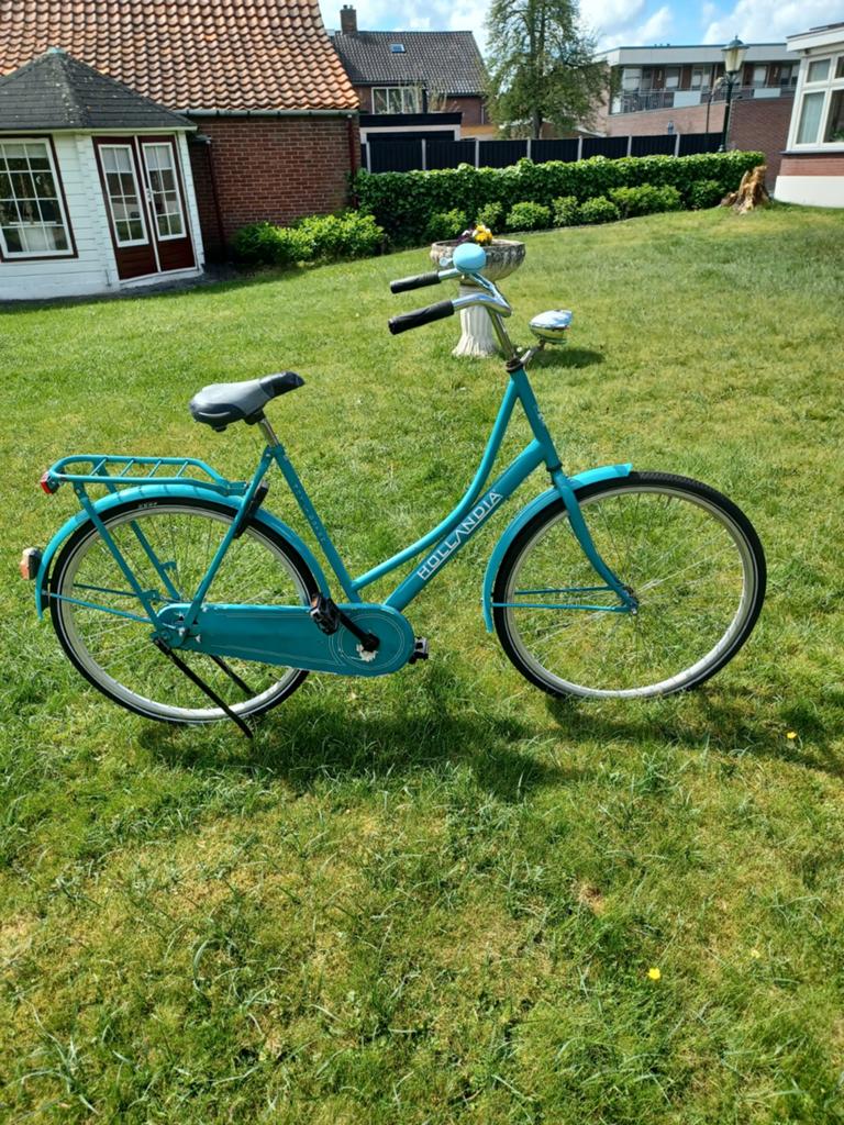 O-BIKE HOLLANDIA 28INCH.  stabiele fiets, 56 cm of meer, Ophalen, Zo goed als nieuw
