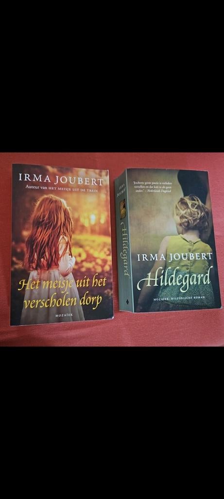 2 boeken van Irma Joubert:, Ophalen of Verzenden, Gelezen, Irma Joubert, Nederland