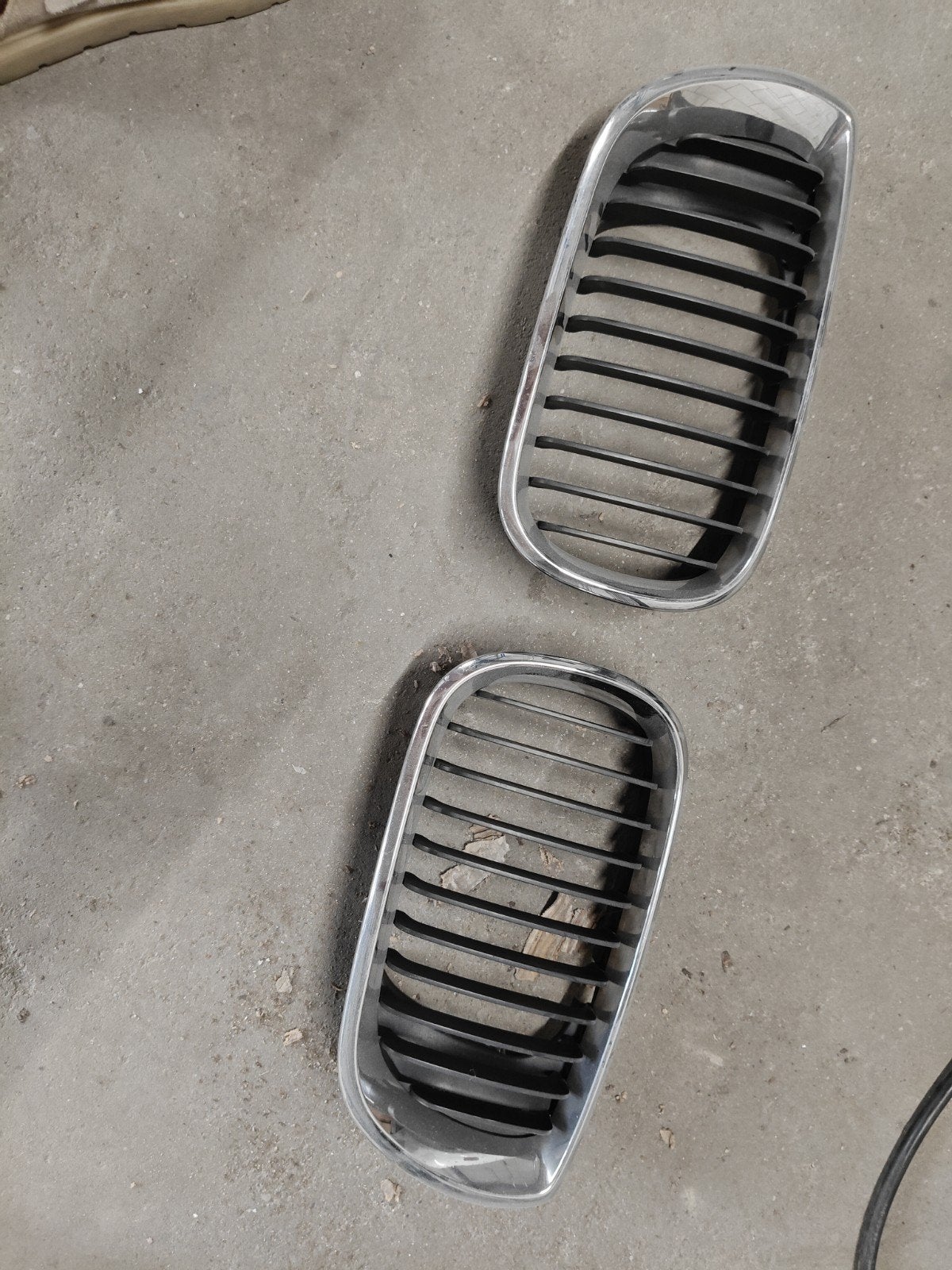 BMW Nierengrille set (links en rechts), Ophalen of Verzenden, Voor, BMW, Bumper