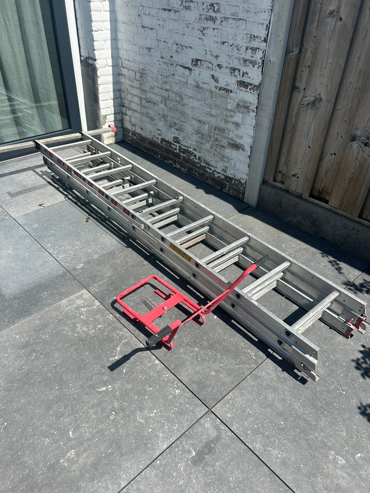 Ladder Altrex, Ophalen, Zo goed als nieuw, 4 meter of meer