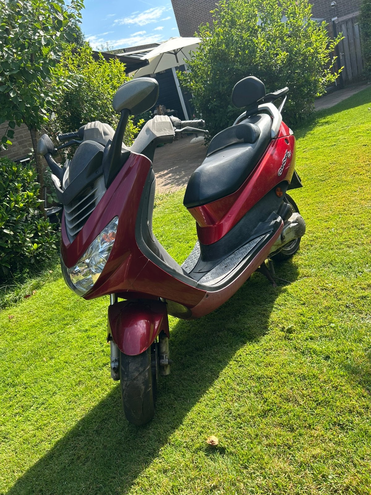 Peugeot Elystar 50cc TSDI (2-takt, gele kentekenplaat), Ophalen, Tweetakt, Gebruikt, Overige modellen