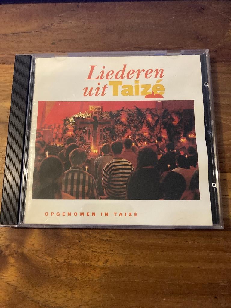 Taize - Liederen uit Taize, Verzenden, Zo goed als nieuw, Gospel