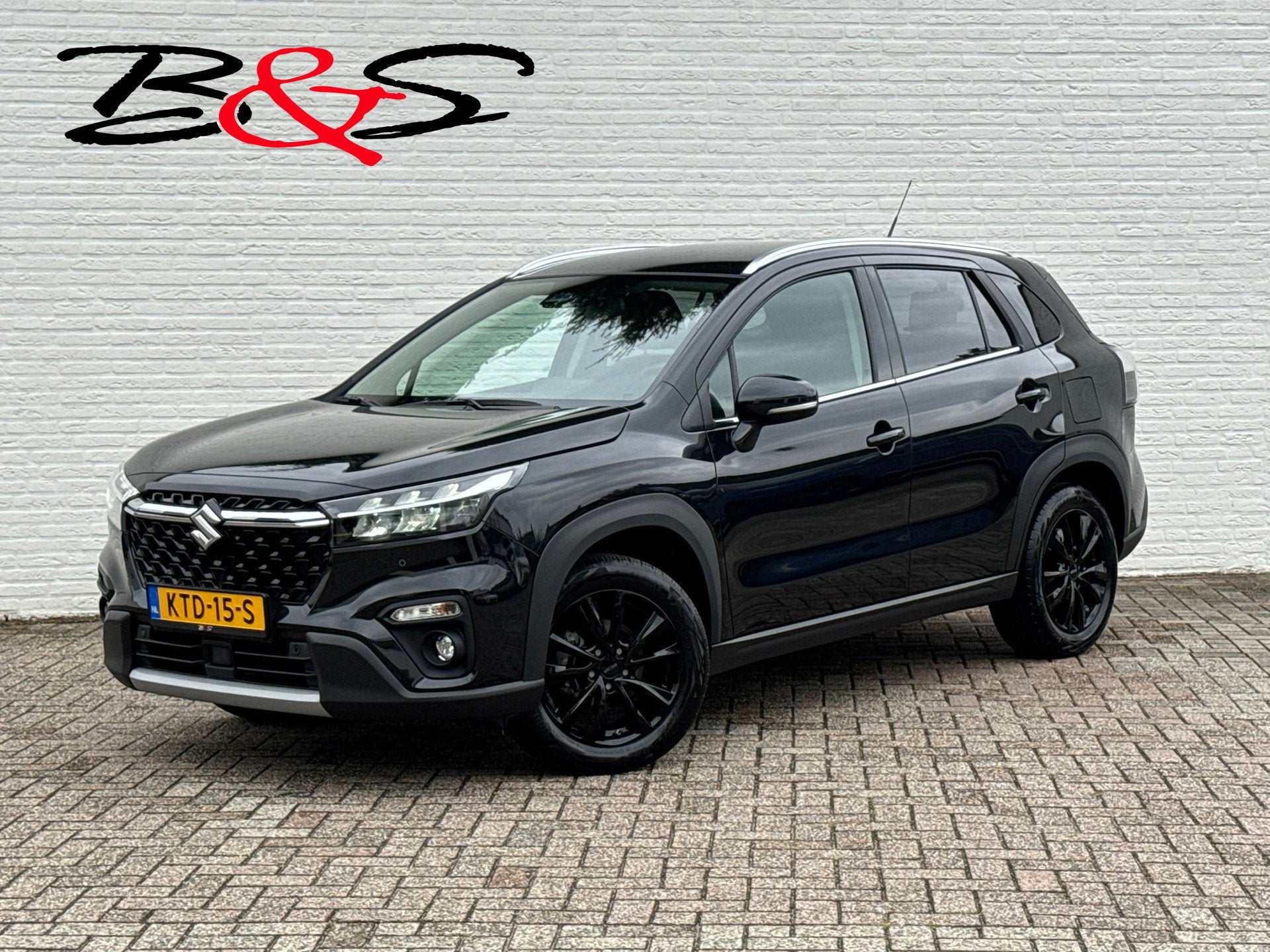 Suzuki S-Cross 1.5 Hybrid Select Automaat Led verlichting Ad, Auto's, Dealer onderhouden, Stof, Gebruikt, 4 cilinders