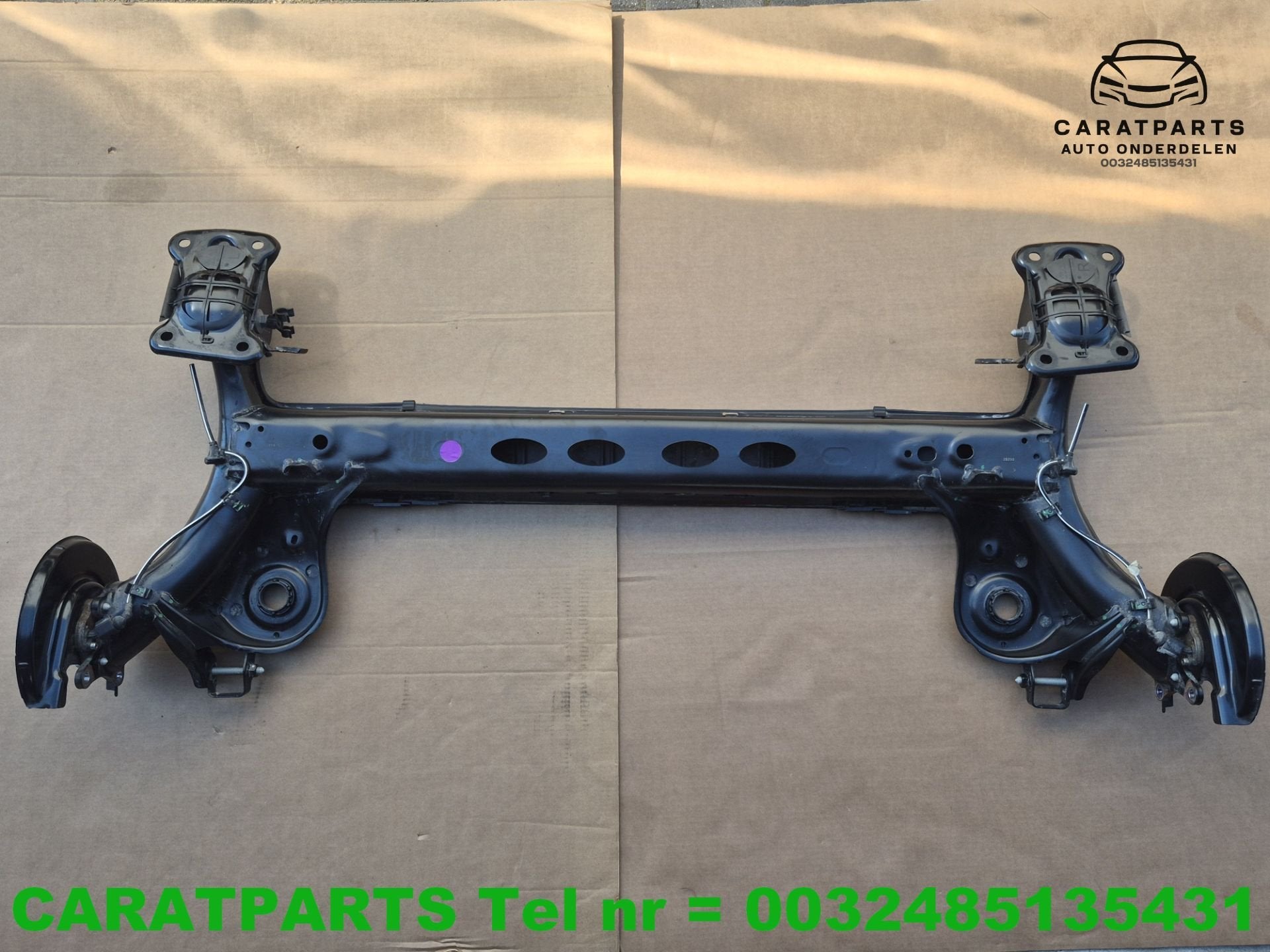 2Q0501053CJ A1 achteras Polo 2G subframe Taigo T Cross Ibiza, Seat, Skoda Auto a.s., Gebruikt, Infoline@skoda-auto.cz