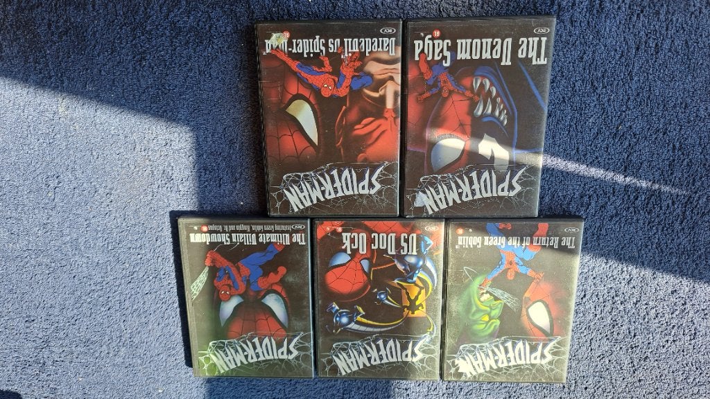 Spider-Man Animated Collection, Cd's en Dvd's, Vanaf 12 jaar, Ophalen of Verzenden, Zo goed als nieuw, Amerikaans