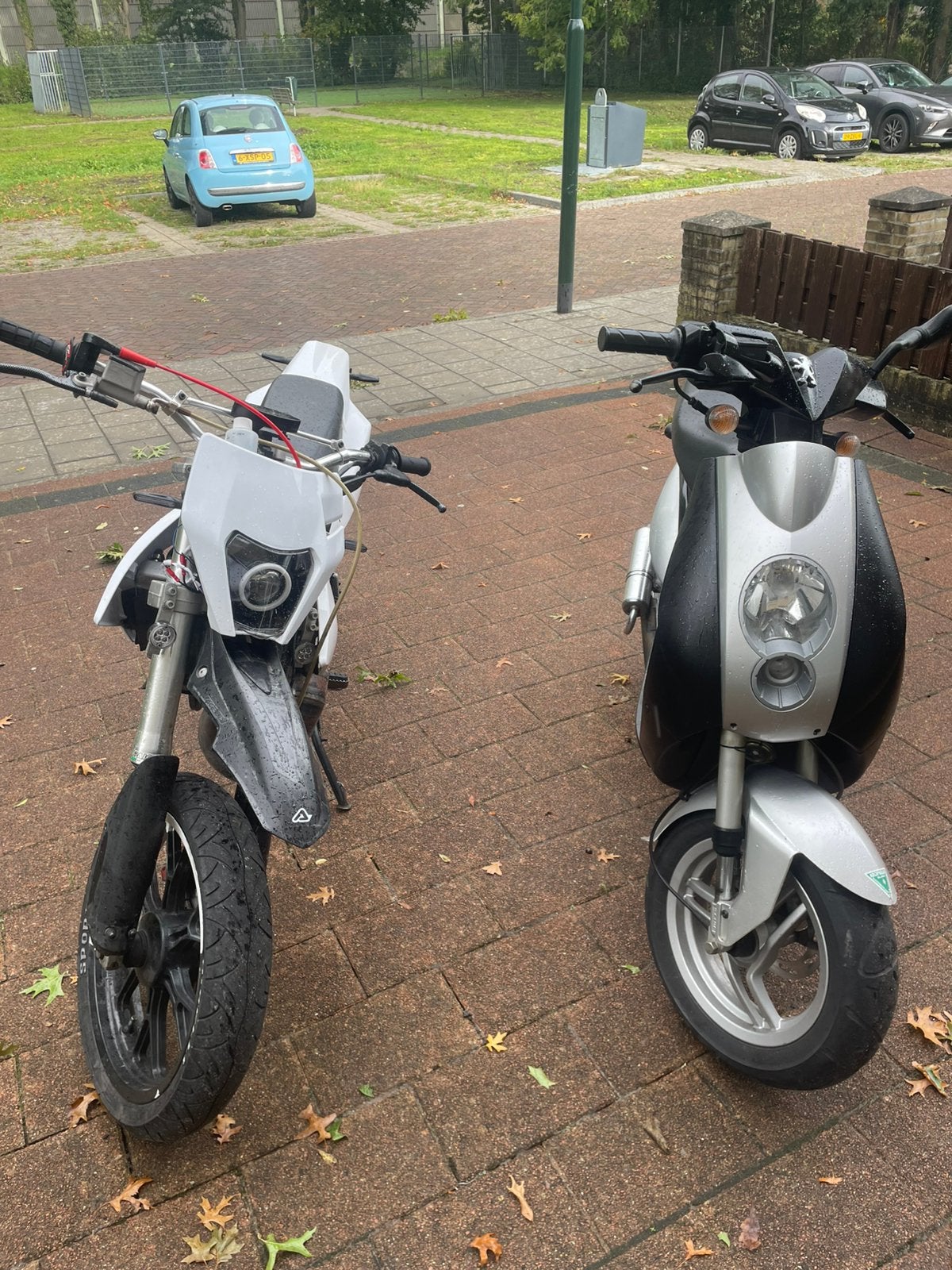 Derbi senda drd pro 77cc, Fietsen en Brommers, Ophalen, Gebruikt, Schijfrem, Overige typen