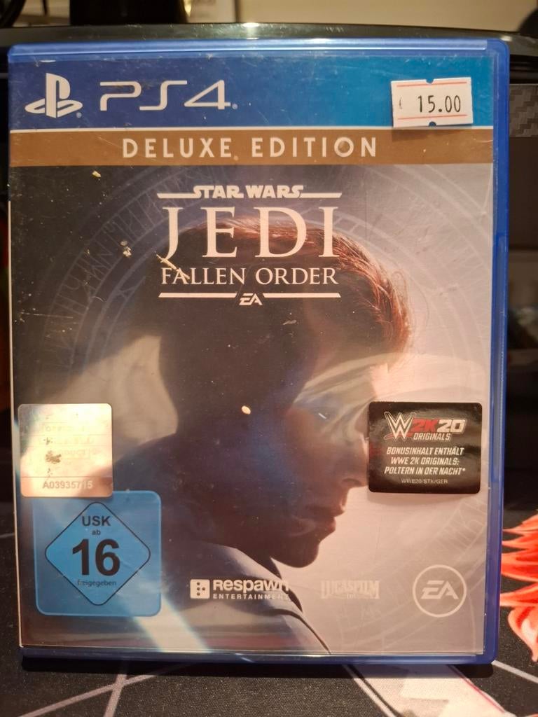 Ps4 star wars jedi fallen order, Spelcomputers en Games, Games | Sony PlayStation 4, Avontuur en Actie, 1 speler, Ophalen of Verzenden