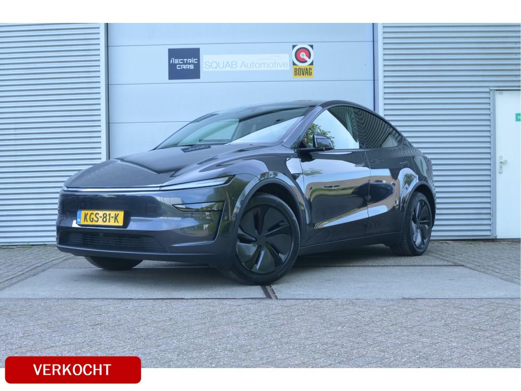 Tesla Model Y Premium Long Range RWD 75 kWh Juniper AutoPilo, Auto's, Tesla, Bedrijf, Te koop, Model Y, ABS, Achteruitrijcamera