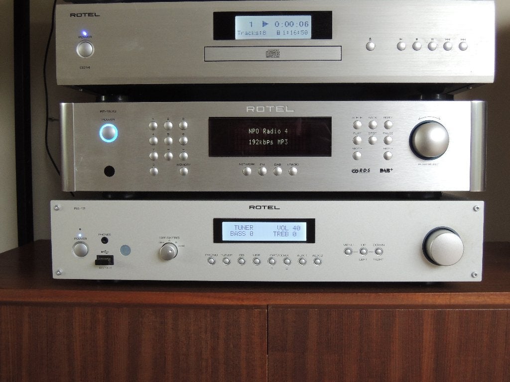 Rotel RT-1570, Ophalen of Verzenden, Gebruikt