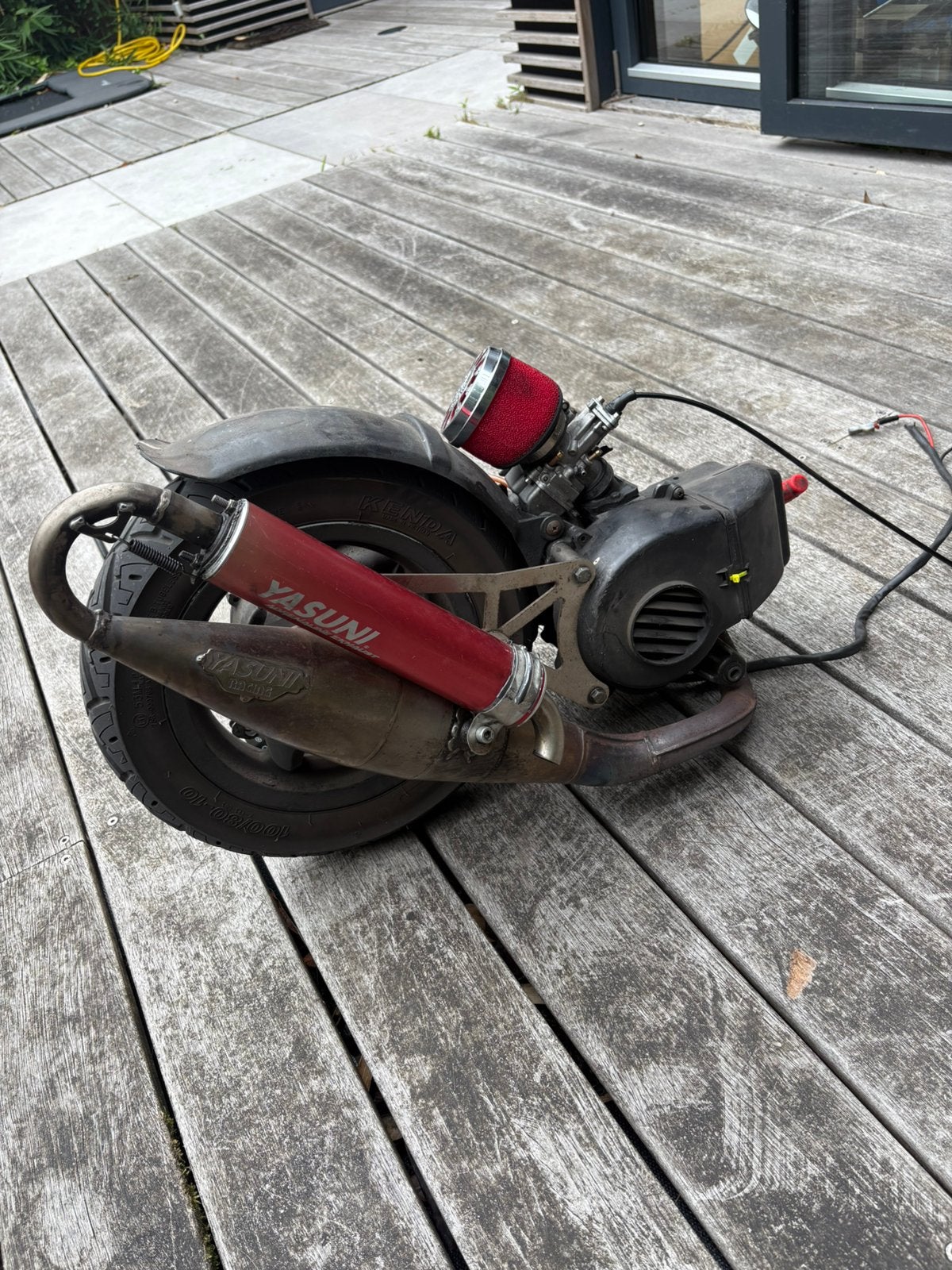 Piaggio zip 70cc blok, Ophalen, Zo goed als nieuw, Blok, Piaggio