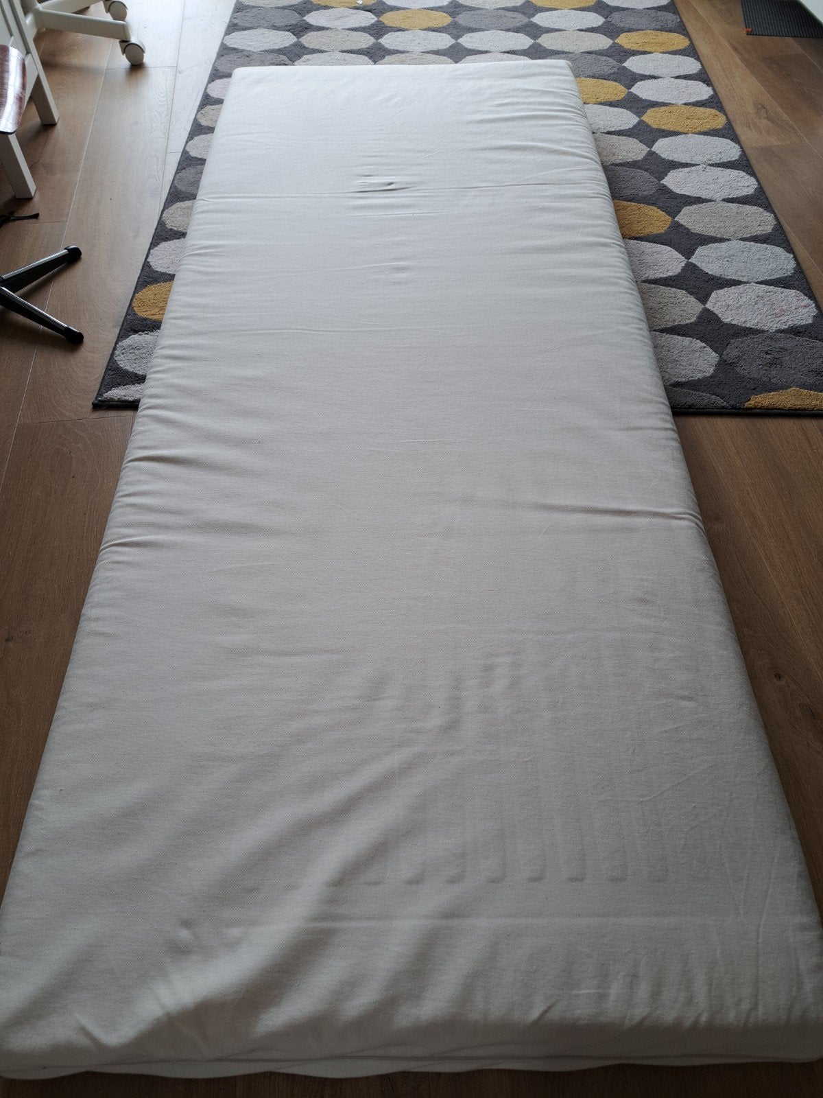 Natuurlijk biologisch Kindermatras 200x80 cm Prolana, Huis en Inrichting, Ophalen, Gebruikt, Eenpersoons, 80 cm