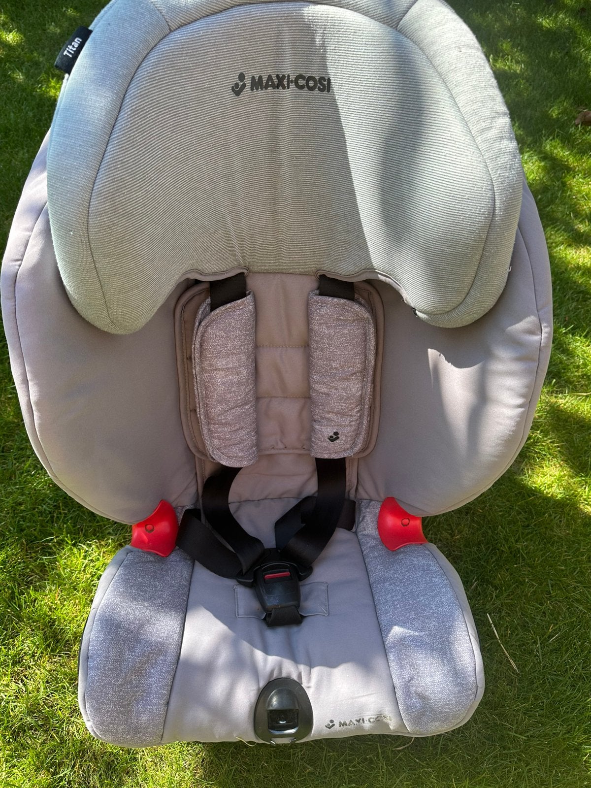 Maxi cosi auto stoel, Ophalen, Gebruikt, 9 t/m 18 kg, Isofix