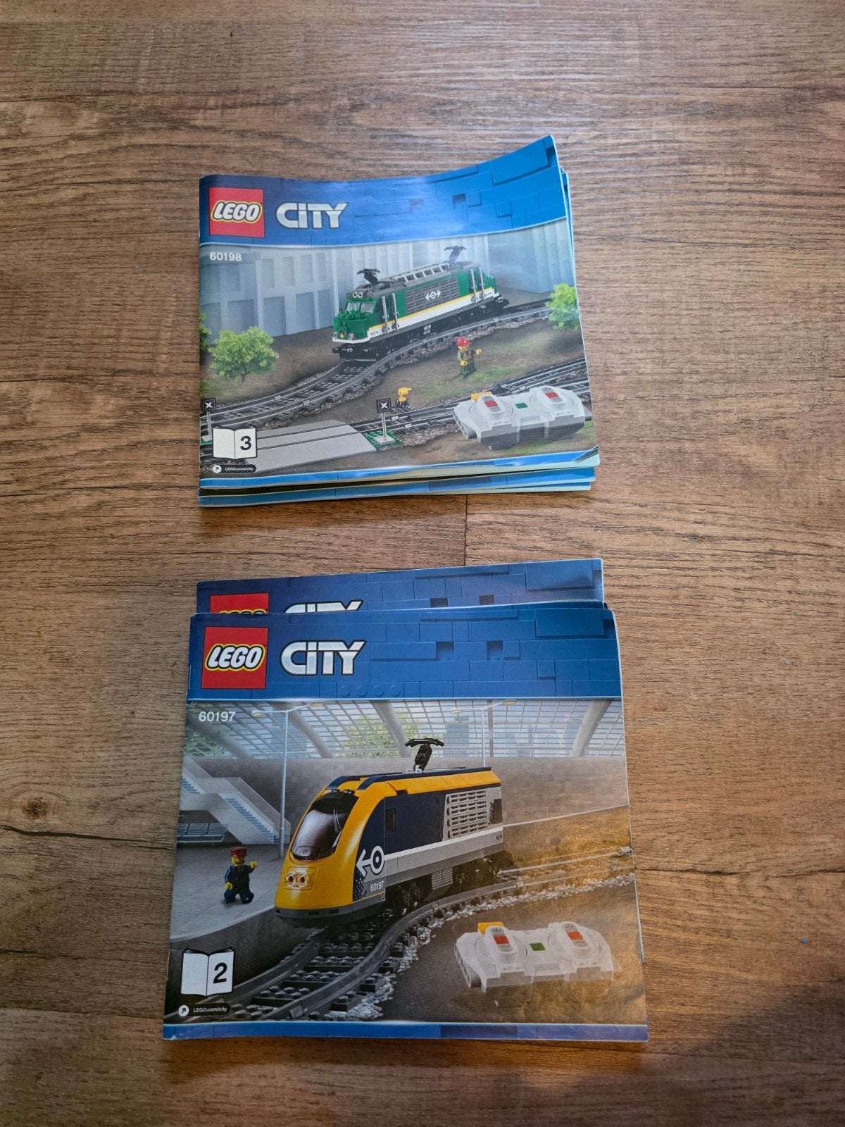 Grote partij LEGO City  30 sets – treinen 60197/60198, Ophalen, Zo goed als nieuw