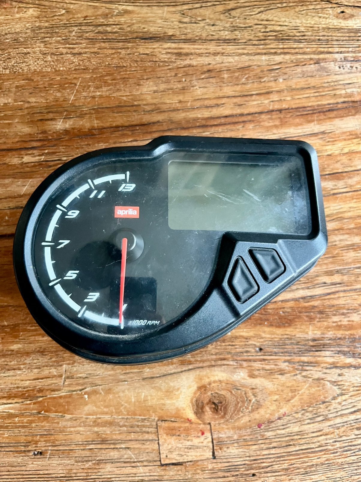 Aprilia rs4 kilometer teller/toerenteller., Ophalen of Verzenden, Zo goed als nieuw, Overige typen