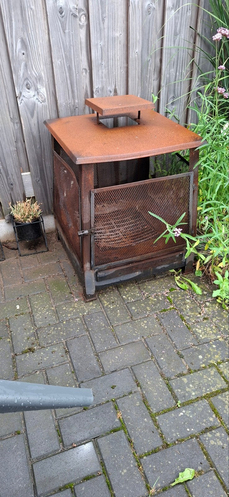 Terrashaard / terraskachel, Tuin en Terras, Ophalen, Gebruikt