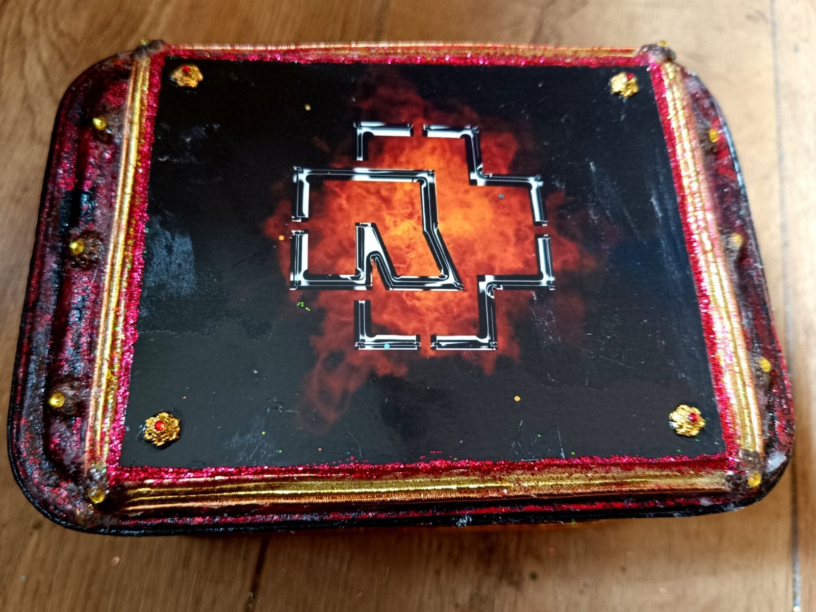 Rammstein, Verzamelen, Ophalen of Verzenden, Foto of Kaart
