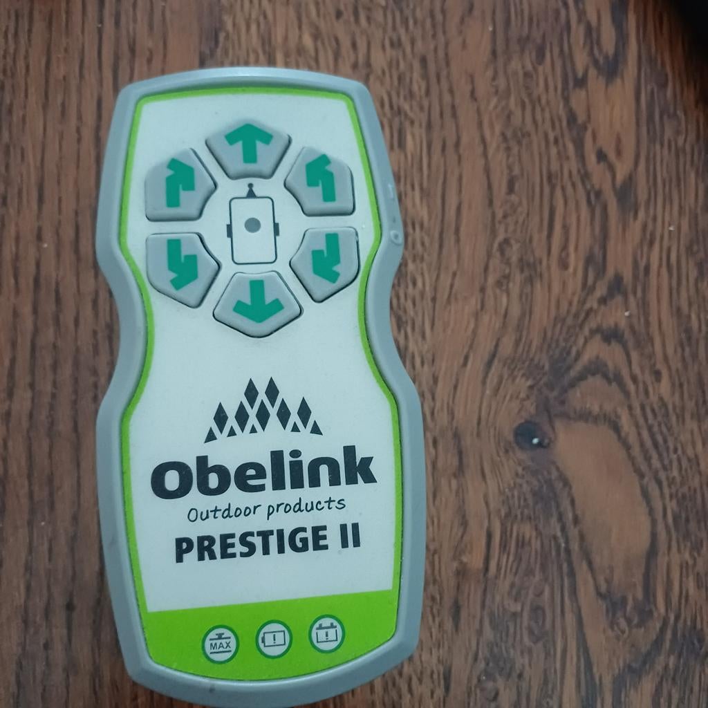 Obelink Prestige II Mover Afstandsbediening, Caravans en Kamperen, Caravan accessoires, Gebruikt, Ophalen of Verzenden